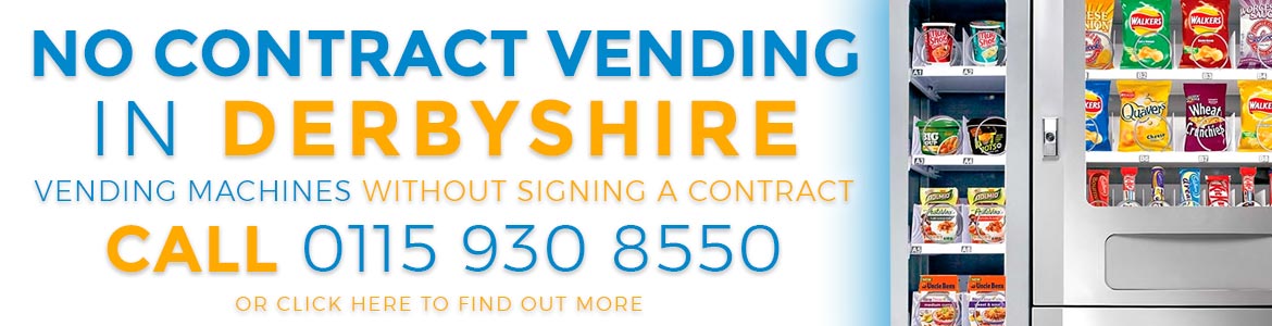 No Contract Vending Derbyshire