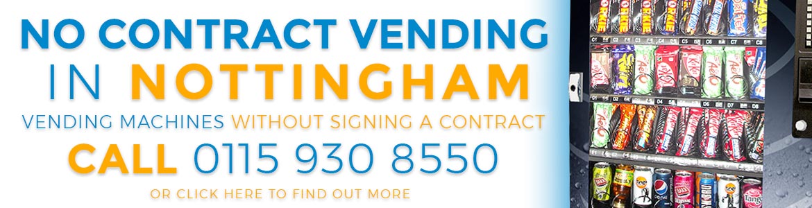 No Contract Vending Nottingham