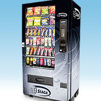 Seaga vending machine