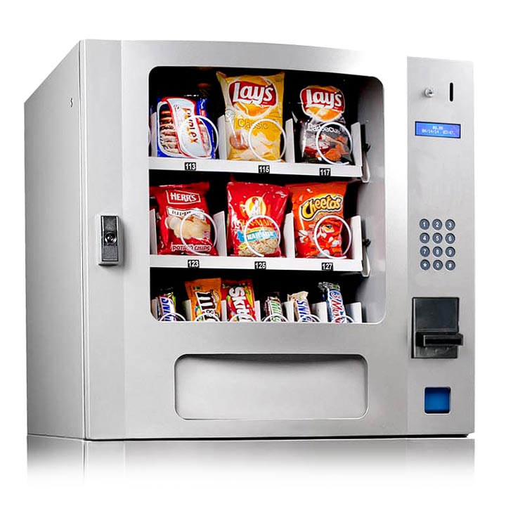 Nottingham Snack Machines for Sale or Rent | Office Deli 24