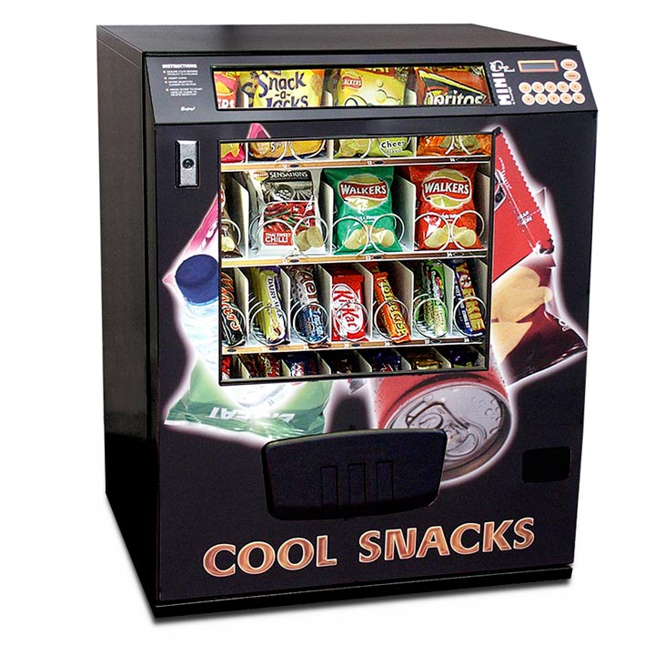 Derbyshire Snack Machine Food Vending | Snackbreak Mini