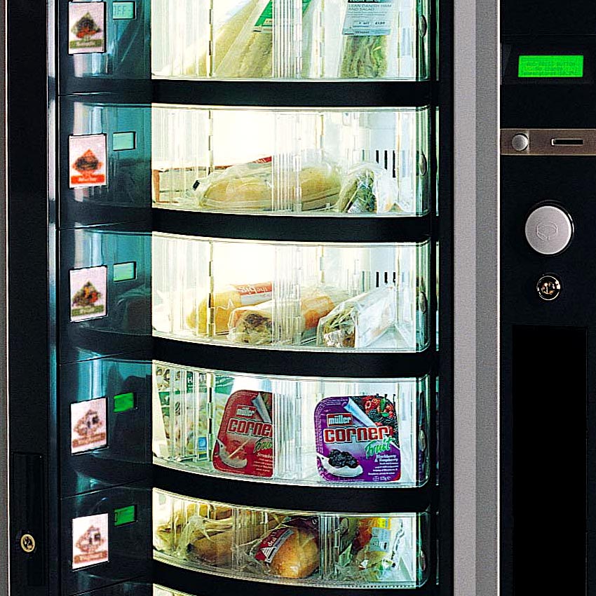 Snack Vending Derbyshire Food Machine Drink | Starfood