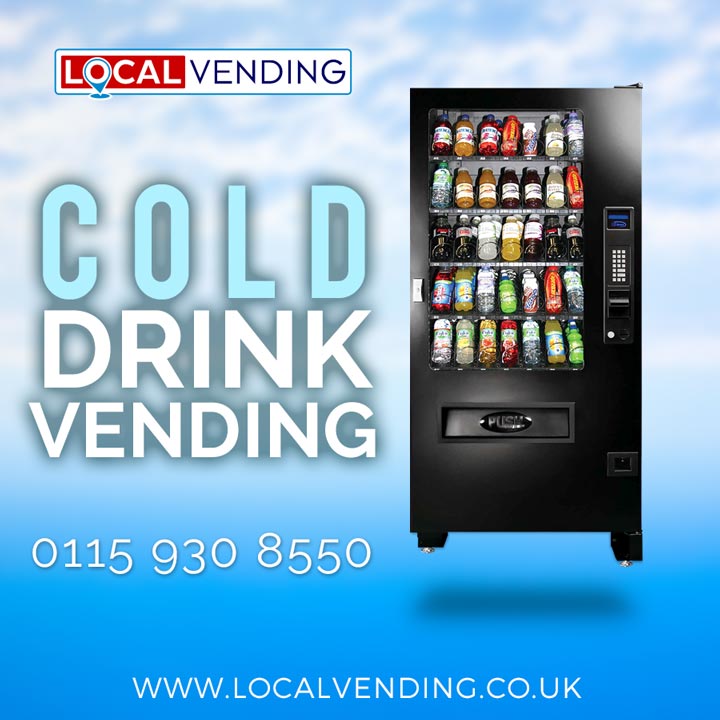 Cold drinks vending