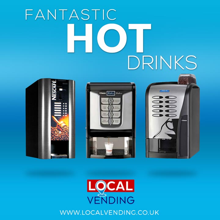Fantastic hot drinks vending