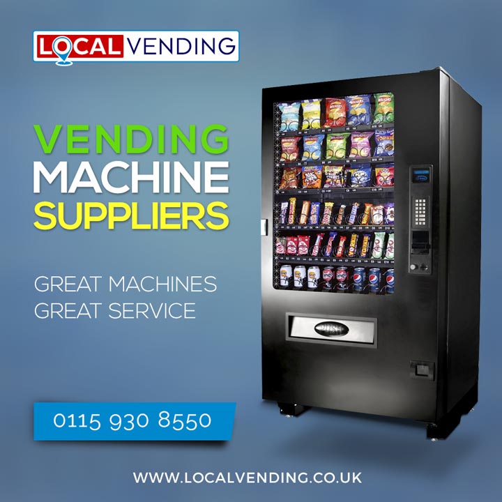 Vending machines suppliers