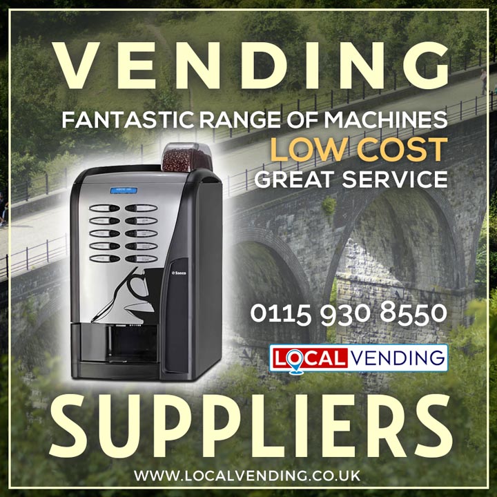 Vending machine suppliers