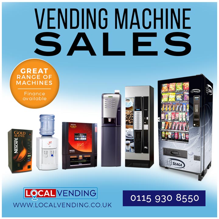 Vending machines sales