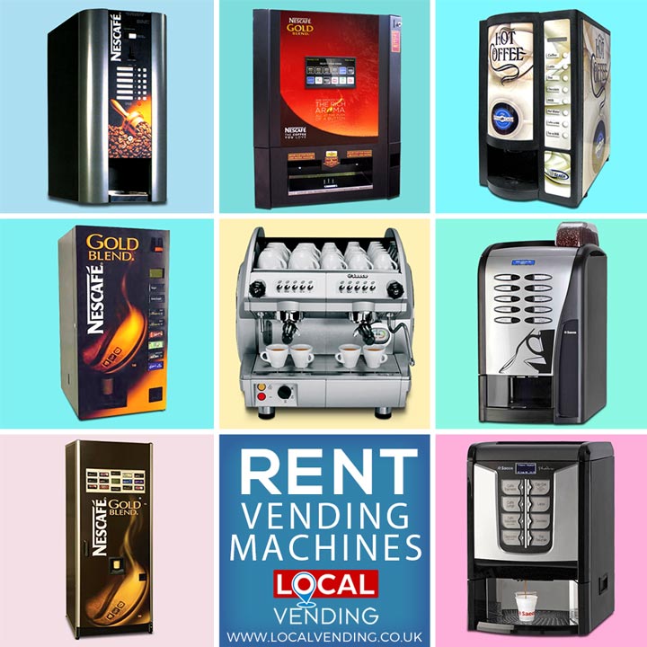 Rent vending machines